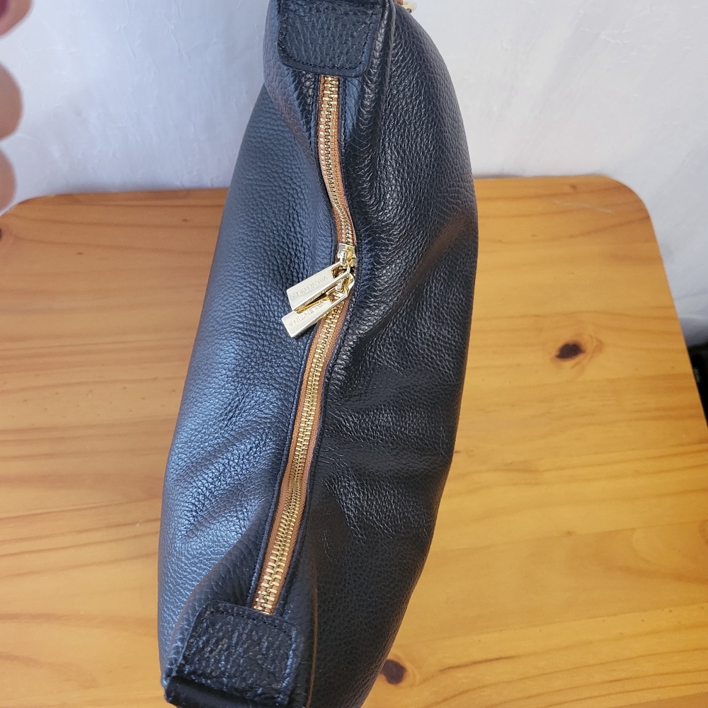Valentina Leather Hobo Bag - Picture 7 of 15
